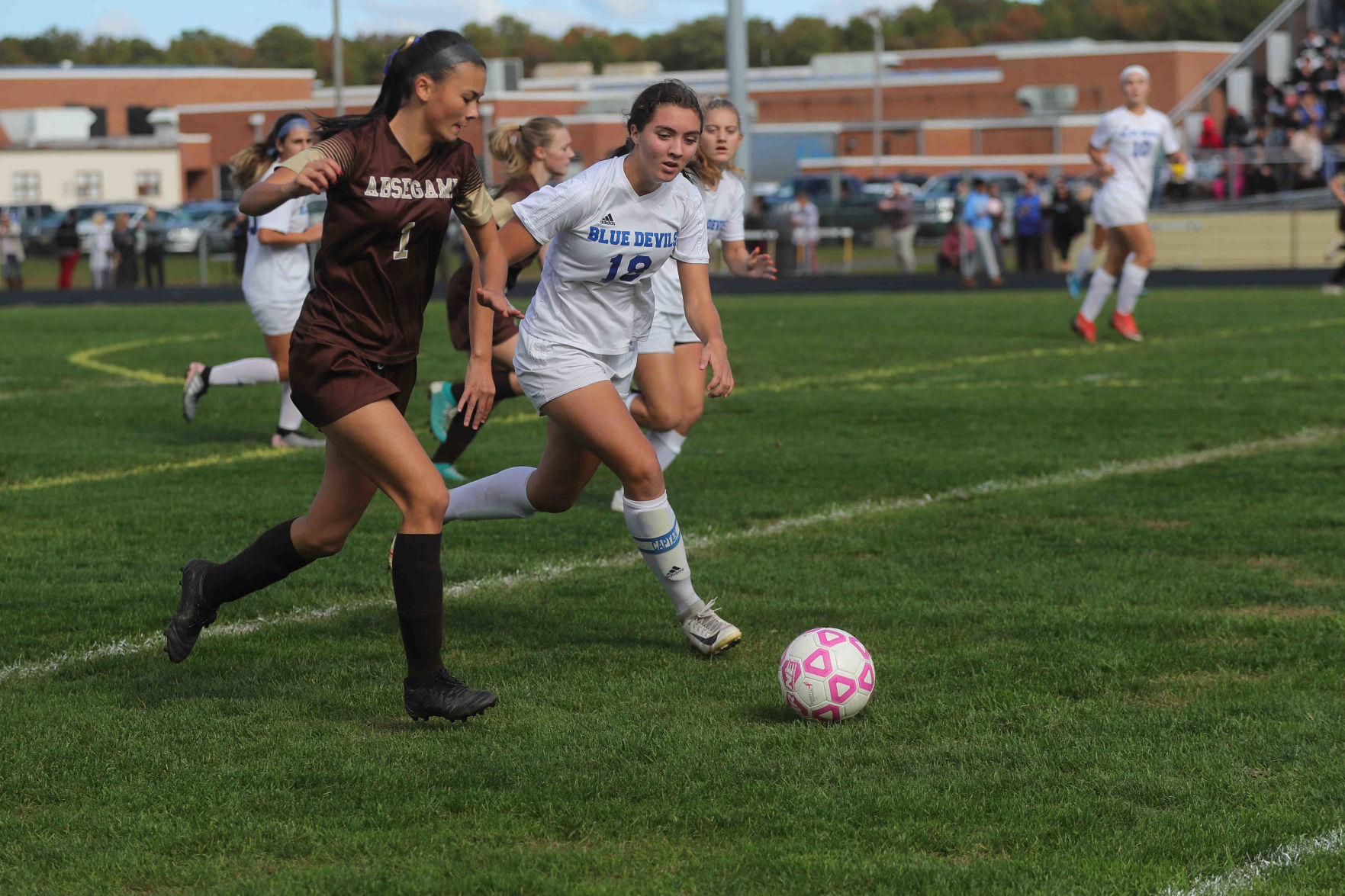 Absegami vs Hammonton Girls Soccer